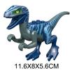 Парк Юрского периода Мир Динозавры Гиросфера Велоцираптор Раптор Блю Чарли Эхо Оуэн Клэр Модель Блоки Фигурка Игрушки Для Детей