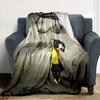 1pc Coraline (3) Blanket, Gift, for Men and Women, Soft Blanket, Good for Sofa Bed Couch Travel, Lightweight Flannel Blanket