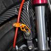 Oil Hose Motorcycle Accessories Brake Line Clamp Pipe Clamp Brake Hose Clip Clamp Protector