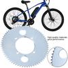 Звездочка для электросамоката 65 зубьев Цепь 4 отверстия Шатунная шестерня Пластина для цепи 25H