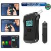 High Accuracy Digital Alcohol Breathalyzer with 5 Mouthpieces LCD Display Portable Breathalyzer Alcoholometer for Personal & Professional Use
