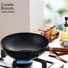 Corning Pyrex Chef Series Forged Flat-Bottom Wok