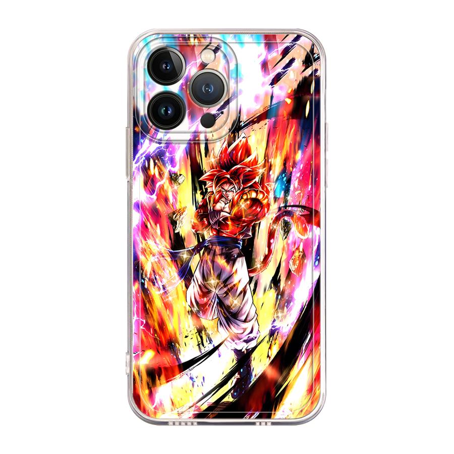 Case for iPhone 17 Pro Max XS Max 13 Pro 7 8 14 Plus XR 12 Mini 15 Air 16 11 Soft Phone Cover Dragon Ball Goku Talent