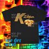 New Zildjian K Percussion Drums Logo Men's T-shirt Funny Size S To 5XL