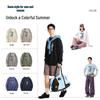 Мужская футболка с длинным рукавом и принтом Jeanswest Life, тяжелый хлопок