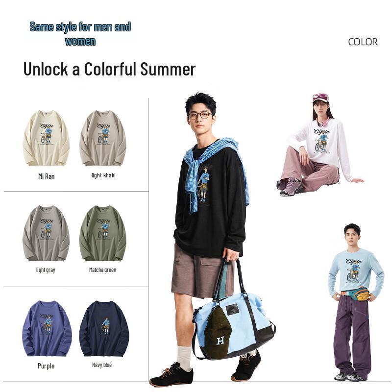 Мужская футболка с длинным рукавом и принтом Jeanswest Life, тяжелый хлопок