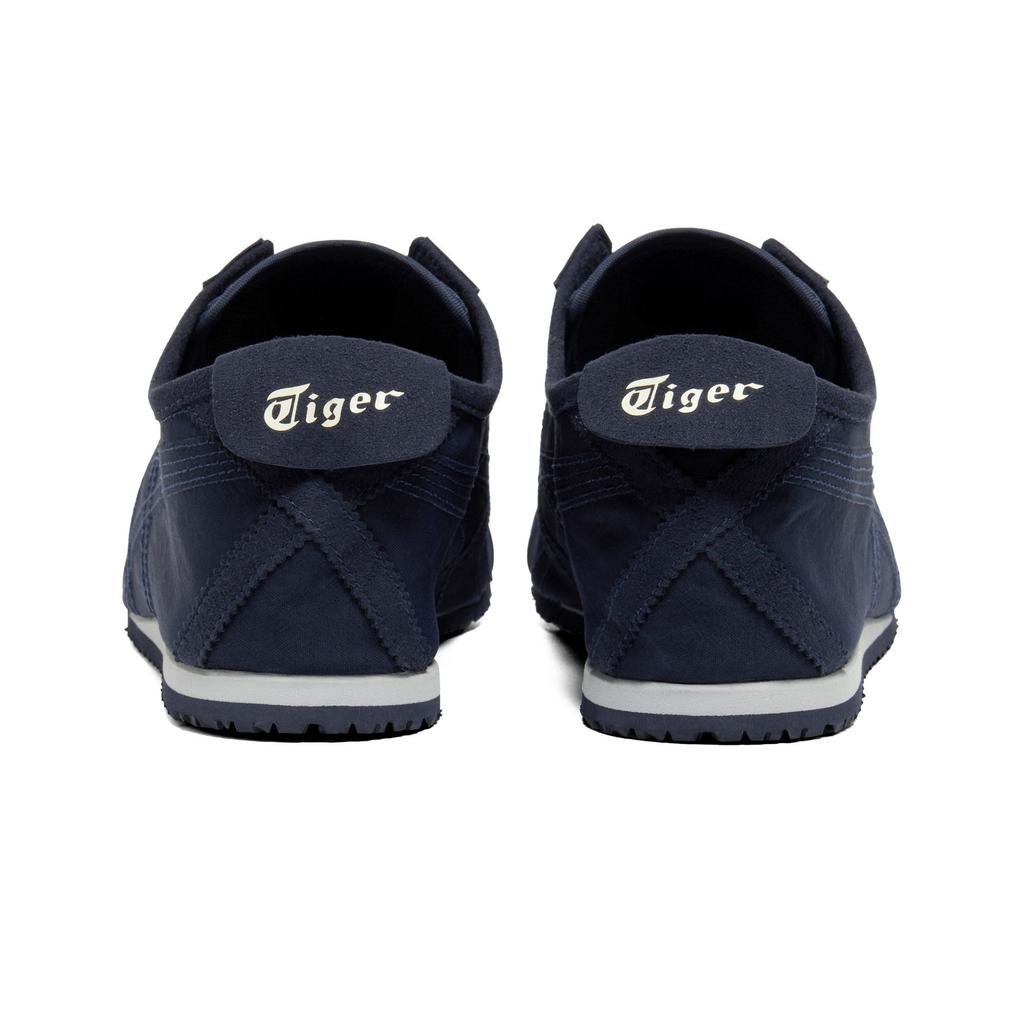 ONITSUKA TIGER MEXICO 66 SLIP on Низкие Повседневные Кроссовки Унисекс Темно-синие 1183B603-404