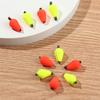 Bottom Fly Fishing Bobbers Float Oval  Fishing Floats Beads Indicator Fish Beans Water droplets