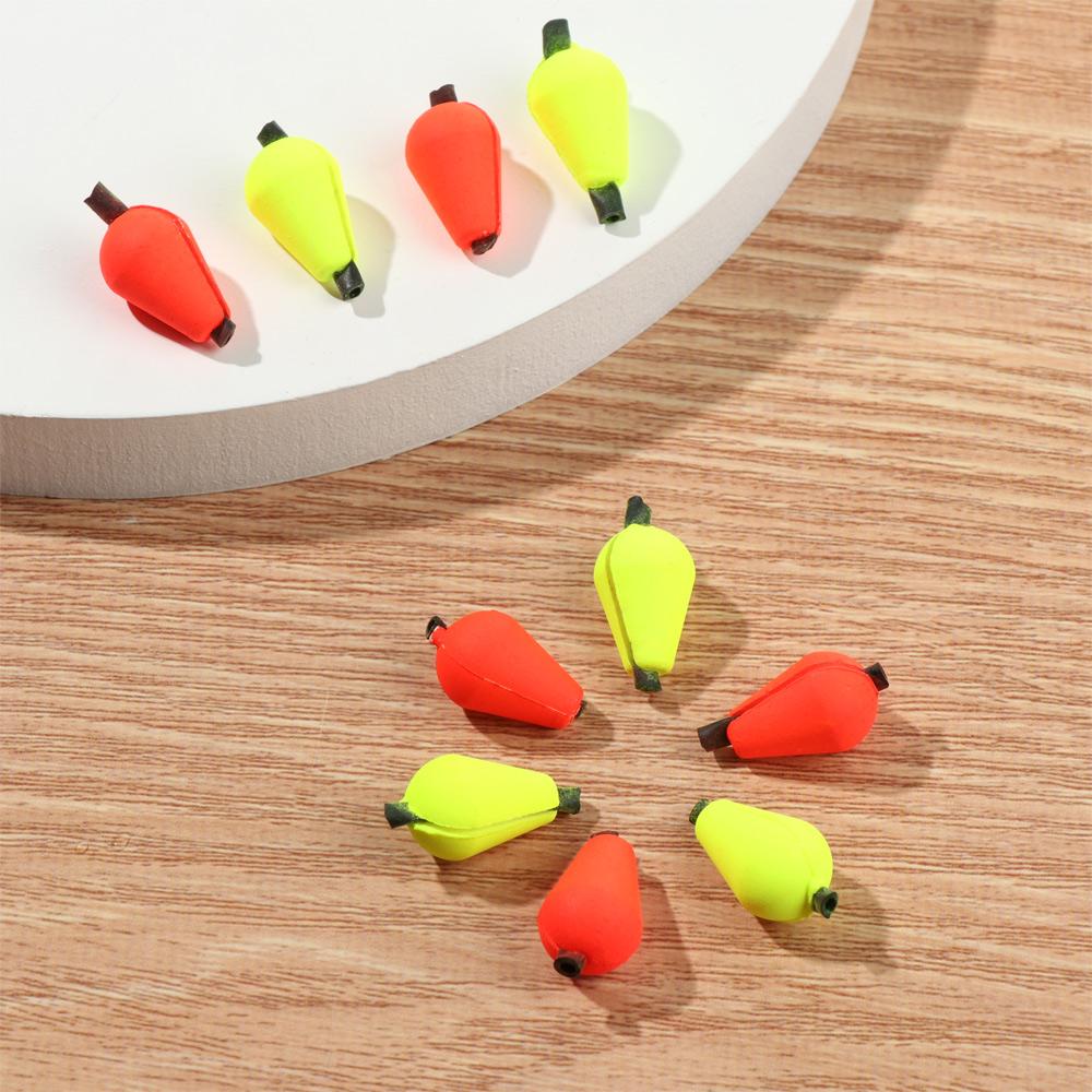 Bottom Fly Fishing Bobbers Float Oval Fishing Floats Beads Indicator Fish Beans Water droplets