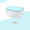 Frozen Meat Preservation Box Refrigerator Food Retain Freshness Transparent Storage Jar Home Kitchen Vegetable Storage Organizer