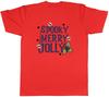Gothic Christmas Unisexs TShirt Spooky Merry Jolly Xmas Skull Spider Tee Gift