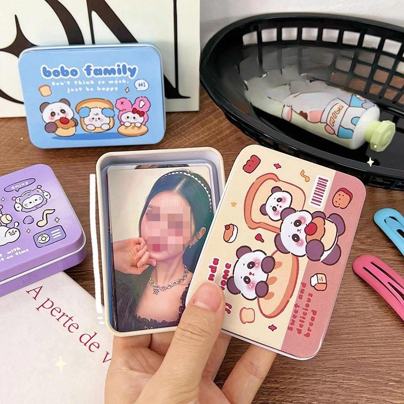 Мультяшная жестяная коробка, милая жестяная коробка для конфет, ювелирных изделий, подарочная коробка для хранения, креативная подарочная коробка, коробка для конфет