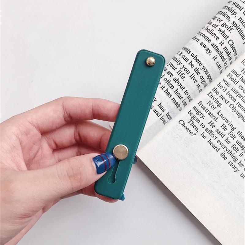 Band Hand Finger Grip Mobile Phone Holder Stand Universal For iPhone X 7 11 Pro Max 12 Mini Samsung Xiaomi