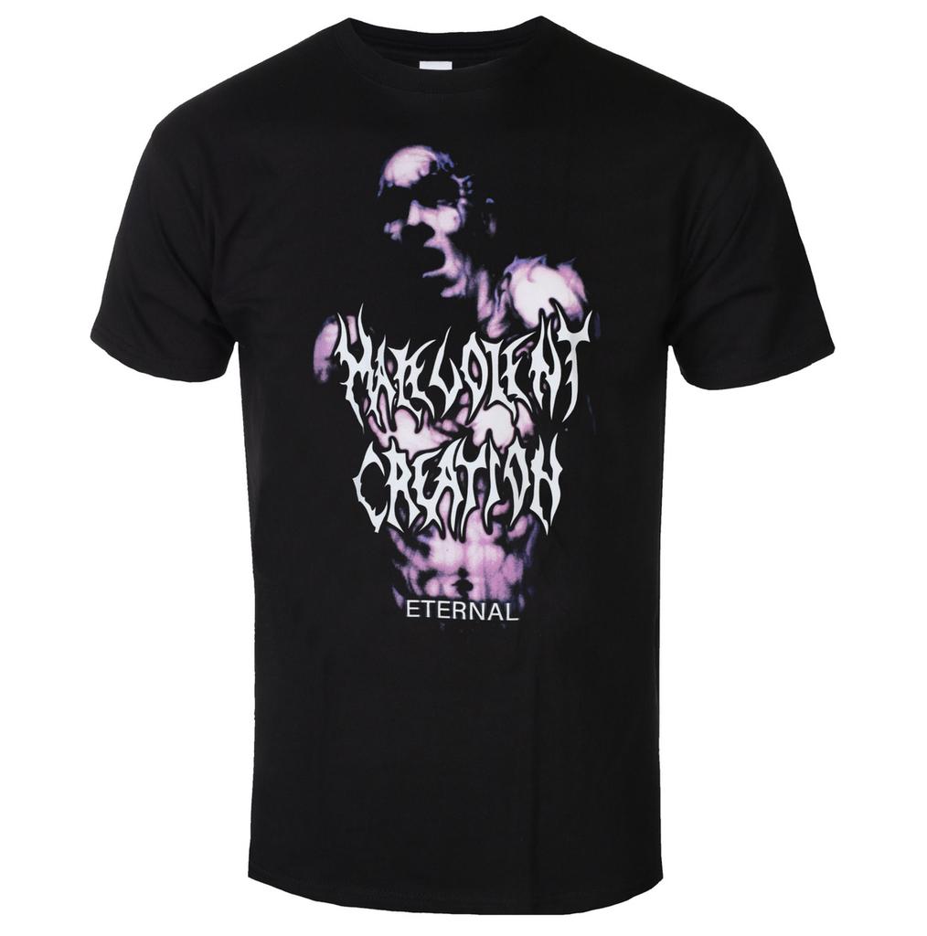 Hot Malevolent Creation Band Graphic Cotton T-shirt Unisex Summer Short Sleeve Fashion Brand Tee Luxury Casual Vintage Retro Top