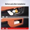 Идеальный Privacy Storage Compartment (отсек для хранения с защитой от посторонних глаз) на центральную консоль для L6L7L8L9, для модификации салона автомобиля