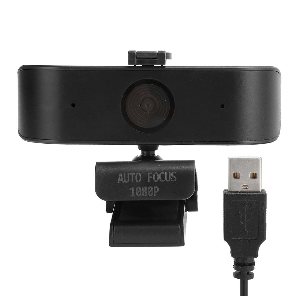 1080P USB Компьютерная камера Камера с креплением-клипсой для ноутбука с микрофоном для онлайн-конференций/занятий