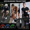 Новый GPS Спортивный Умный Браслет Мужской HRV Артериальное Давление ИИ Отчет о Здоровье Шагомер Фитнес Напоминание о Звонке Умные Часы Ремешок Женский