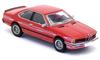 BREKINA Масштаб HO Масштаб BMW 635 CSi 1977 Красный Alpina BREKINA Литая модель автомобиля 1/87