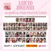 ПРЕДЗАКАЗ IVE JAPAN 4-й EP LUCID DREAM АЛЬБОМ & POB ФОТОКАРТОЧКА ОФИЦИАЛЬНЫЙ