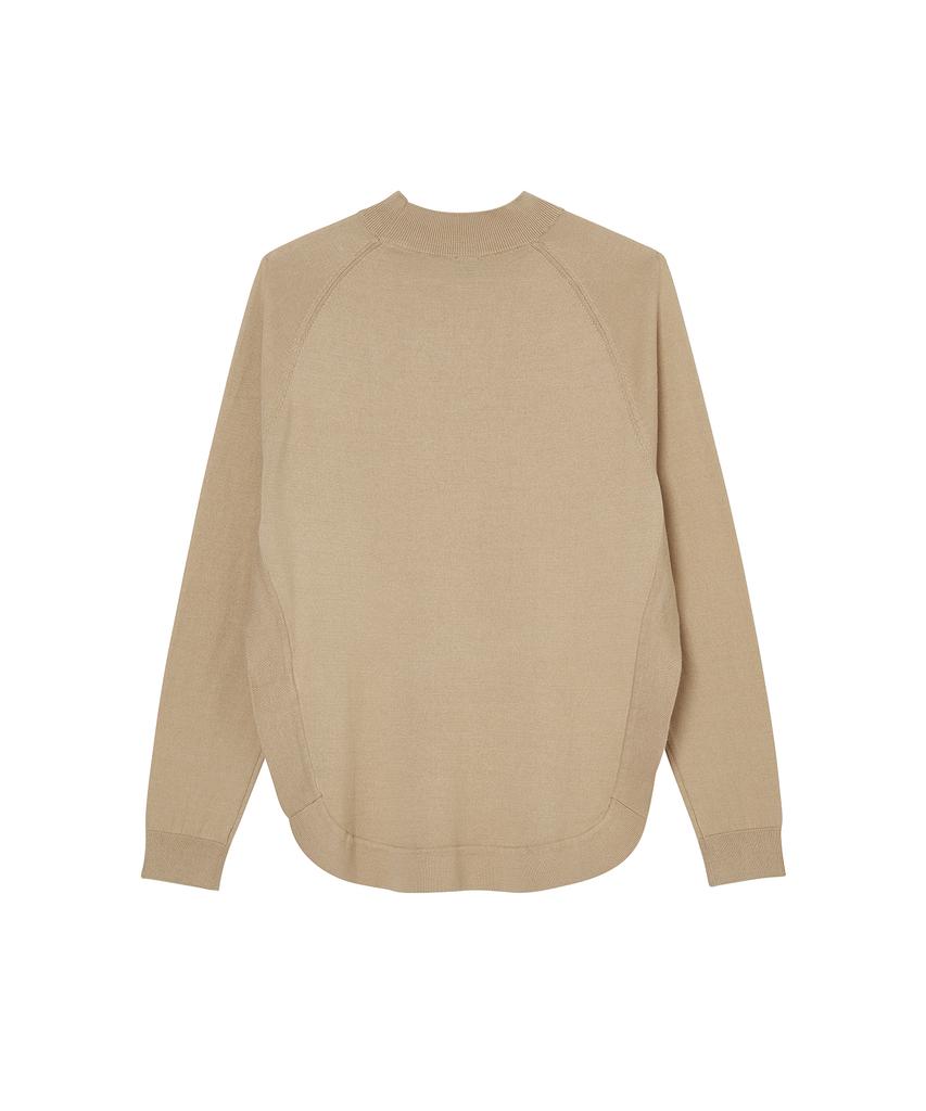 IOLO Women'S Cape Mock Neck_Beige
