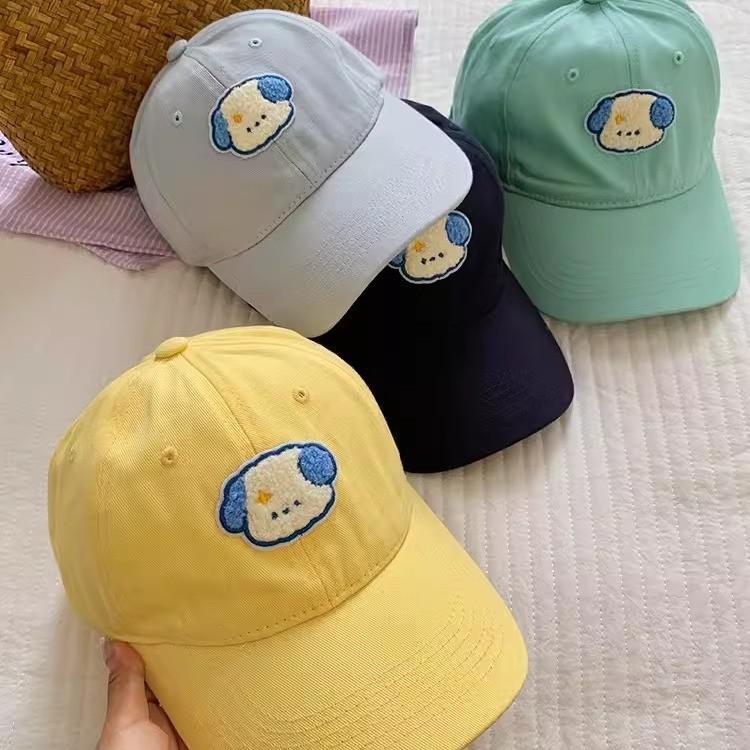 Dog Womens Design Baseball Cap Spring Summer Adjustable Breathable Cotton Hat