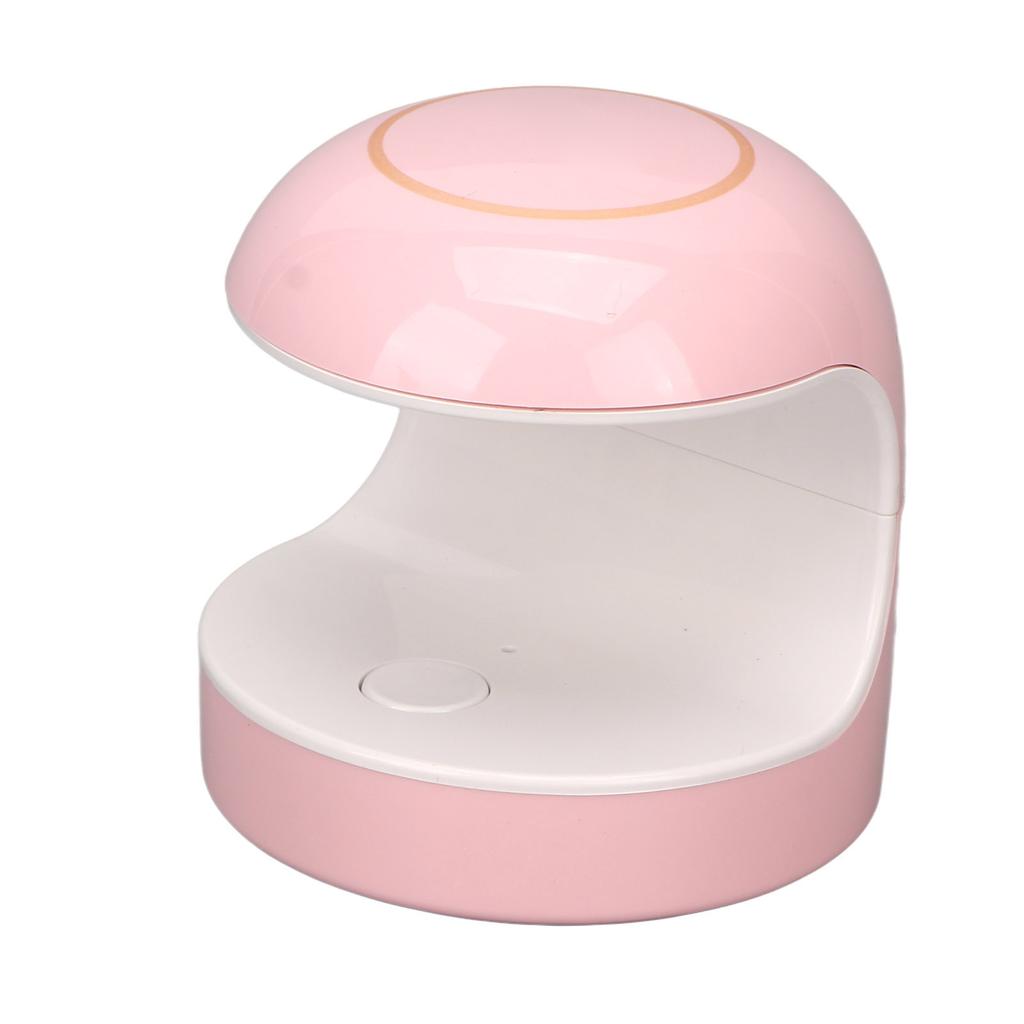 Mini UV Gel Nail Lamp Fast Curing 5pcs Lamp Chips Portable 2 Timing USB Nail Art Light