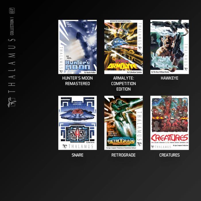 Картридж Evercade Thalamus Collection. 07-Консоль-РЕТРОИГРЫ