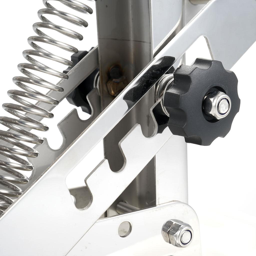 Кронштейн для подвесного лодочного мотора 2-тактный кикер для лодки, 304 нержавеющая сталь, опора для подвесного двигателя до 7,5 л.с. 20 л.с.