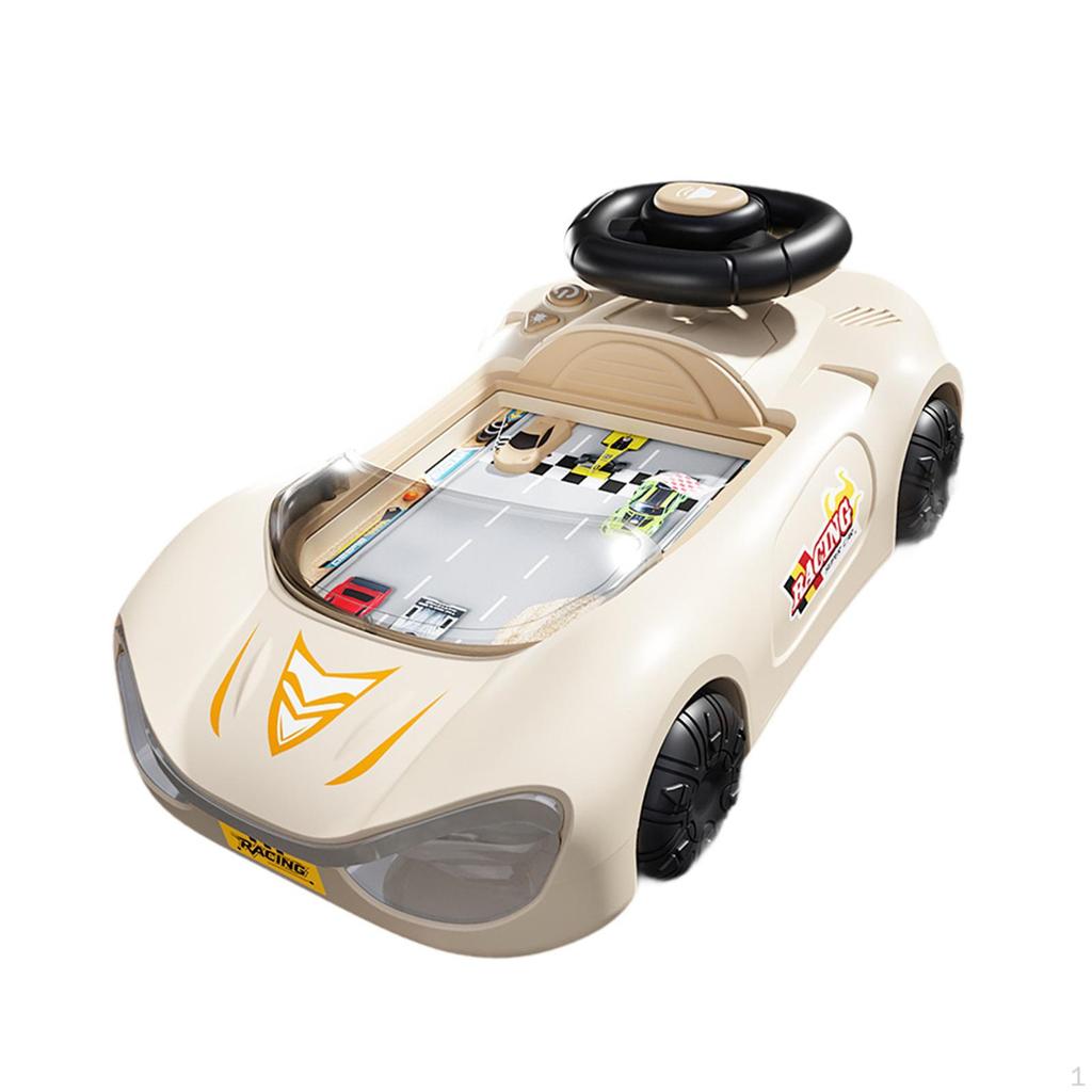 Adventure Car Steering Wheel Toy Kids Simulation Driving Game Controller Educational Simulated