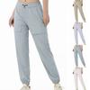 Ladies' Loose And Comfortable Outdoor Trendy Sports Pants Lightweight Ice Silk Quick Drying Pants Breathable Sports Pants