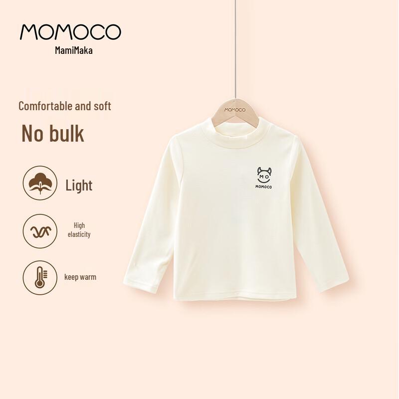 Зимняя термофутболка с длинным рукавом для мальчиков MOMOCO