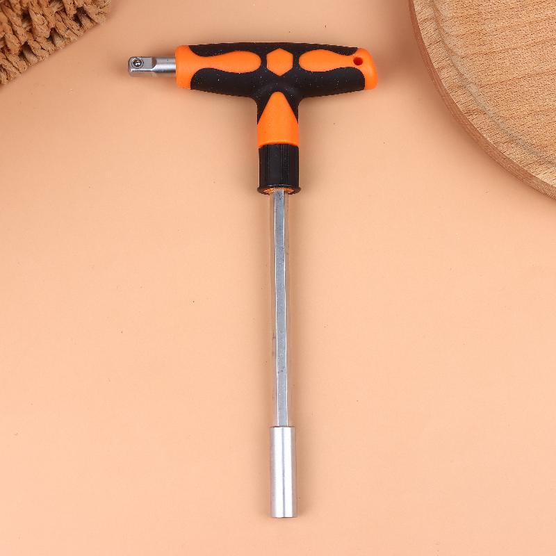 Т-образный крестообразный многоцелевой Т-образный адаптер с рукояткой, набор шестигранных отверток с головкой «слива»