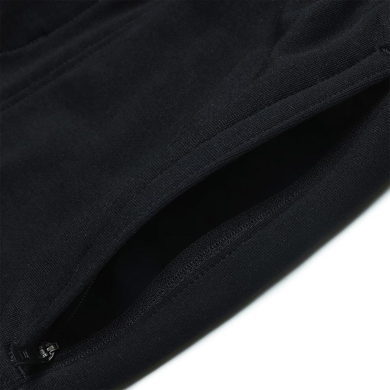 New FILA Casual Pants Men's Jet Black F11M448606FBK