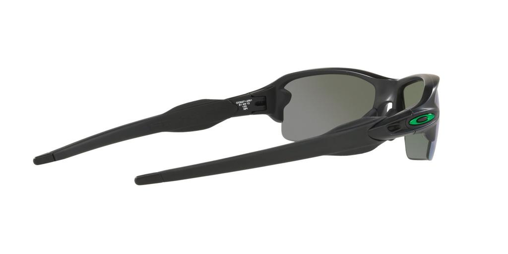 Oakley Sunglasses 0OO9271 FLAK 927125 PRIZM JADE POLARIZED 61 2.0 (Asia Fitting)