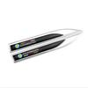 2026 Hot VOLKSWAGEN 1 Pair 3D Metal Epoxy Badge Car Sticker Accessories Fender Emblem Sticker For Volkswagen VW Polo Golf 6 Pass zf7