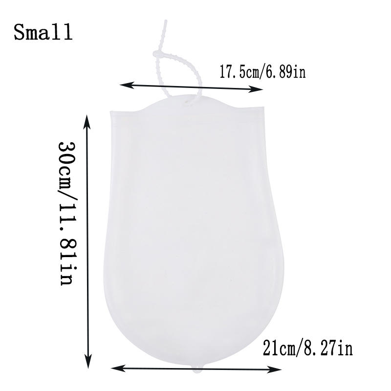 1 шт. Премиальный пакет для замешивания теста - Герметичный для выпечки кондитерских изделий и пиццы - Универсальный кухонный инструмент