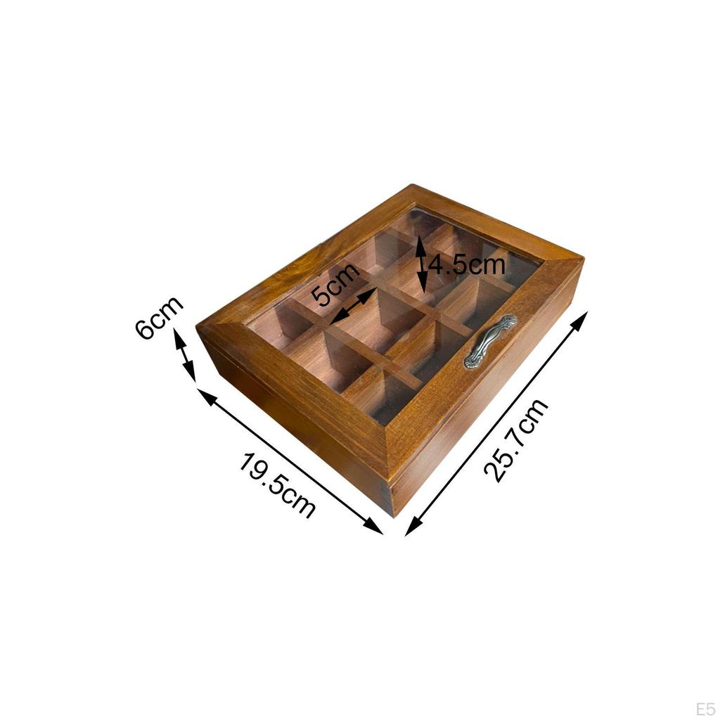 Деревянный шкаф для хранения фигурок, полка для дисплея, домашний магазин, контейнеры для чайной коробки для кухни