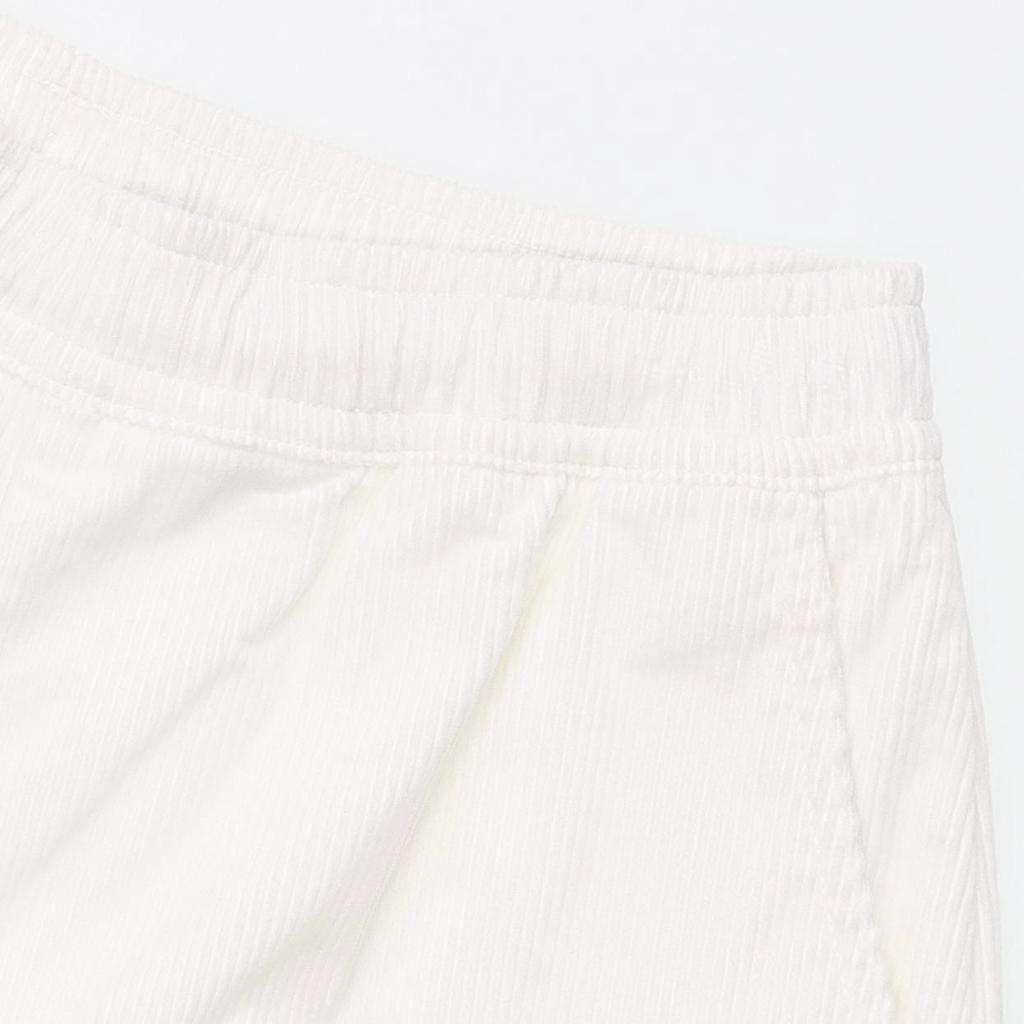 Puma Embroidered Logo Woven Casual Pants Women Pants Off-White 534754-93