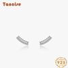 Tancise 925 Sterling Silver Zircon Earrings Drop Earrings For Women Wedding Party Gifts
