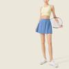 Women's Quick-Dry High Waist Tennis & Fitness Skirt with Built-in Shorts