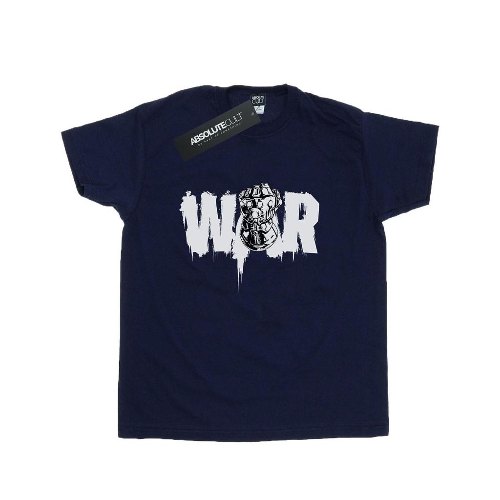 Marvel Mens Avengers Infinity War Fist T-Shirt