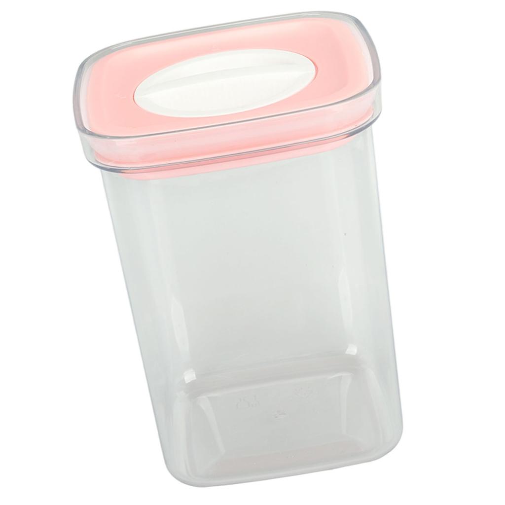 Kitchen Food Storage Box Airtight Food Storage Container Sealed Transparent Tank with Lid for Mixed Grain Rice