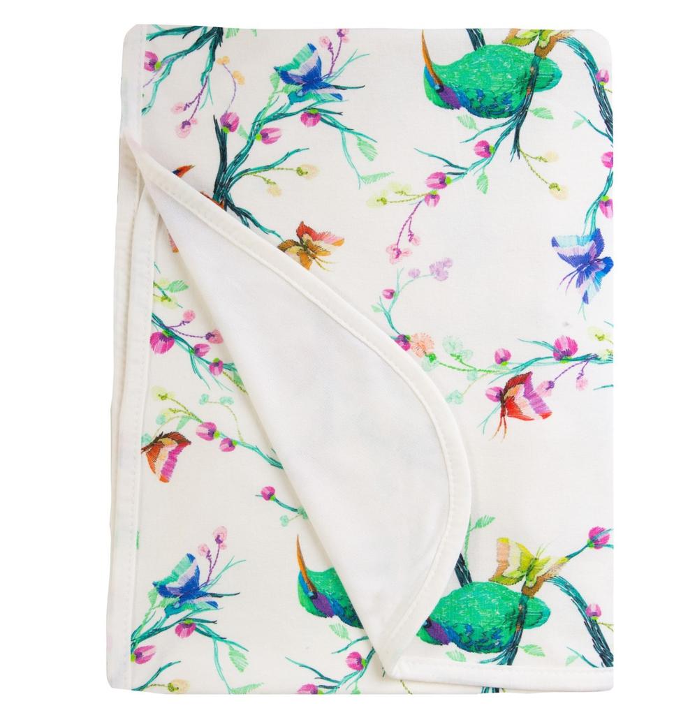 Bamboo blanket - double-sided in a box 75x100
