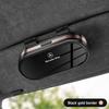 ULA5   Car Visor Sunglasses Car Glasses Case Glasses Clip Box Accessories For Mercedes-Benz GLC X253 X254 C-Class W205 W206 A-Class W17