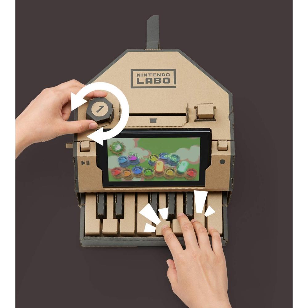 Nintendo Labo Toy-Con 01: Разнообразие комплекта - Переключатель
