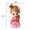 Princess Cake Topper Castle Cake Decoration for Girl Kid Happy Birthday Theme Party Decorations Princess Baby Shower Supplies