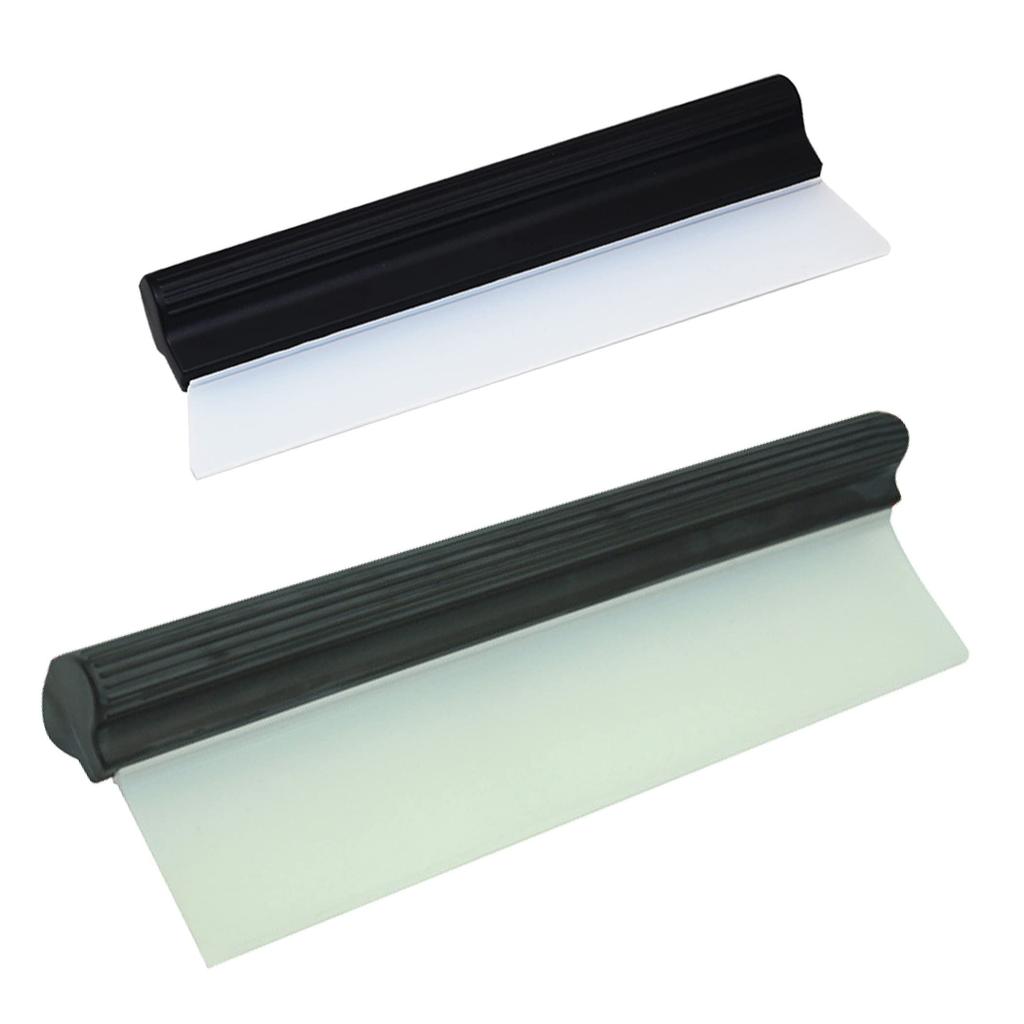 HAMILO Car Wash for Body and Set of 2 and Scraper, Silicone, Windshield, (Large Small)