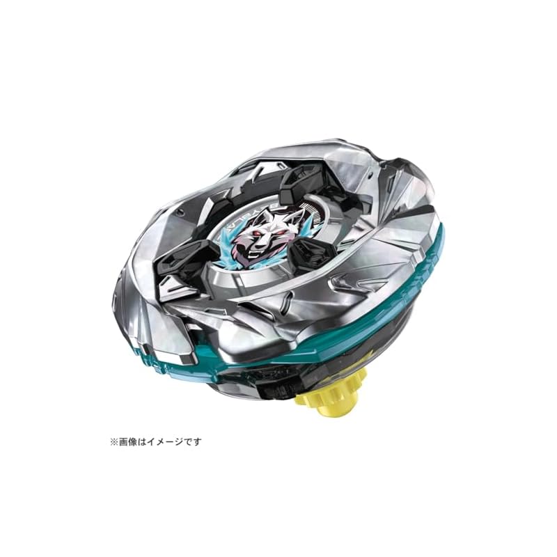 BEYBLADE X UX-08 Стартовый набор Серебряный Волк 3-80FB