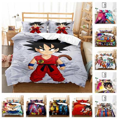 Комплект постельного белья с принтом «Жемчуг дракона», детское постельное белье, пододеяльник, наволочка, простыня/двуспальная кровать, полноразмерный комплект, удобное украшение для дома