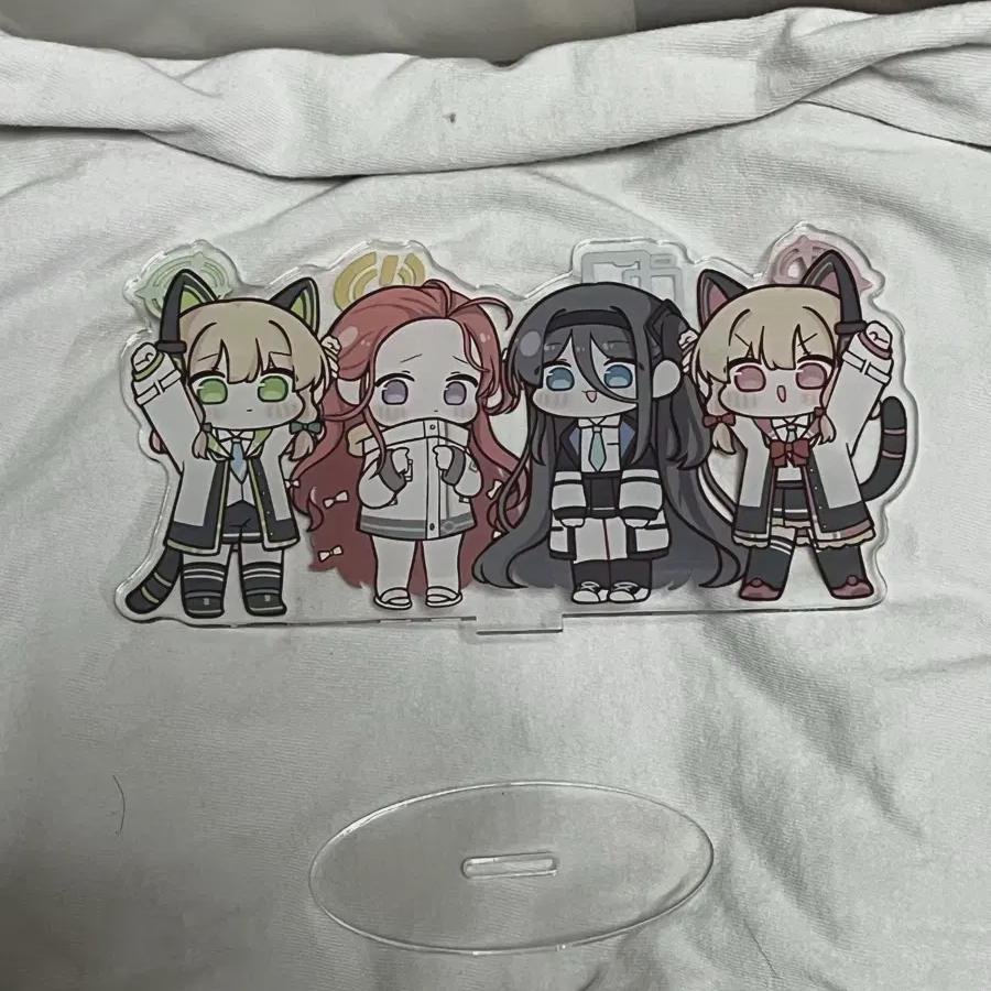 Blue Archive Game Development Department Acrylic Stand